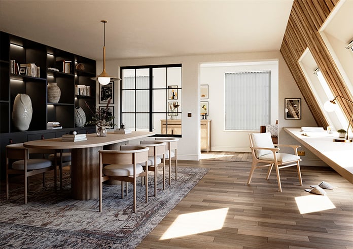 Sabari, Moonstone Grey - Vertical Blind - Image 10